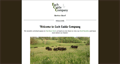 Desktop Screenshot of eschcattle.com